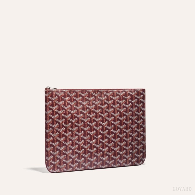 Accesorios Goyard SÉNAT MM POCKET Burdeos | GY-ENX3001