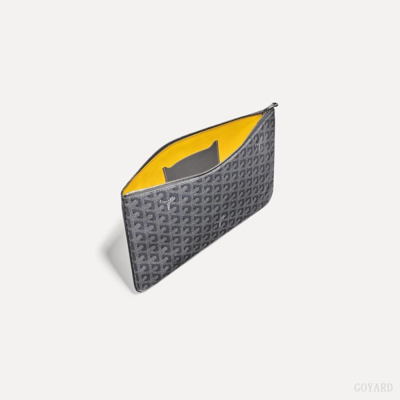 Accesorios Goyard SÉNAT MM POCKET Gris | GY-AFR0529