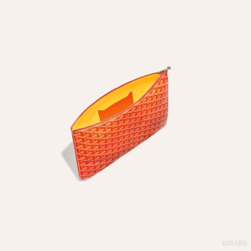 Accesorios Goyard SÉNAT MM POCKET Naranjas | GY-WRH7041