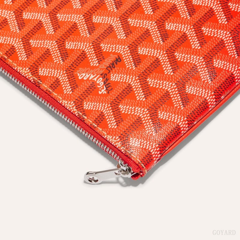 Accesorios Goyard SÉNAT MM POCKET Naranjas | GY-WRH7041