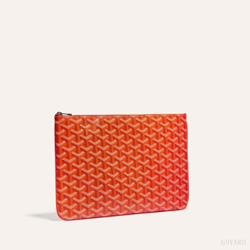 Accesorios Goyard SÉNAT MM POCKET Naranjas | GY-WRH7041