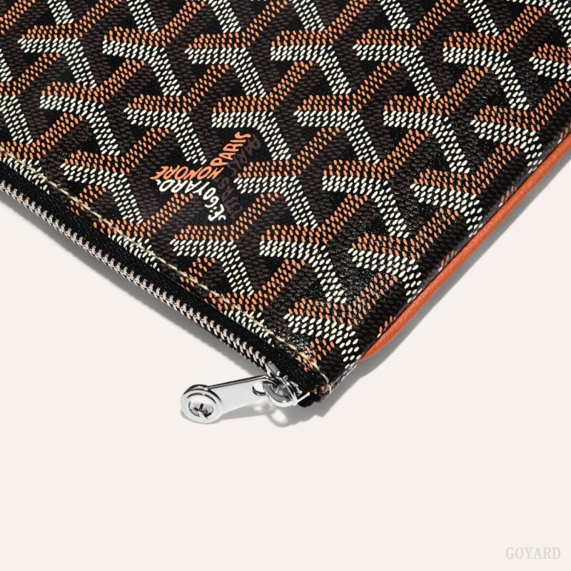 Accesorios Goyard SÉNAT MM POCKET Negras Marrones | GY-IWF1938
