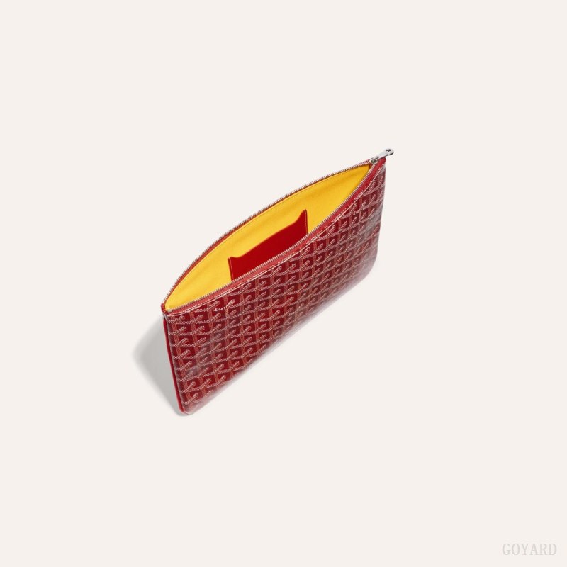 Accesorios Goyard SÉNAT MM POCKET Rojas | GY-DKU2106