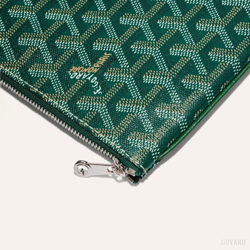 Accesorios Goyard SÉNAT MM POCKET Verde | GY-HJM8717