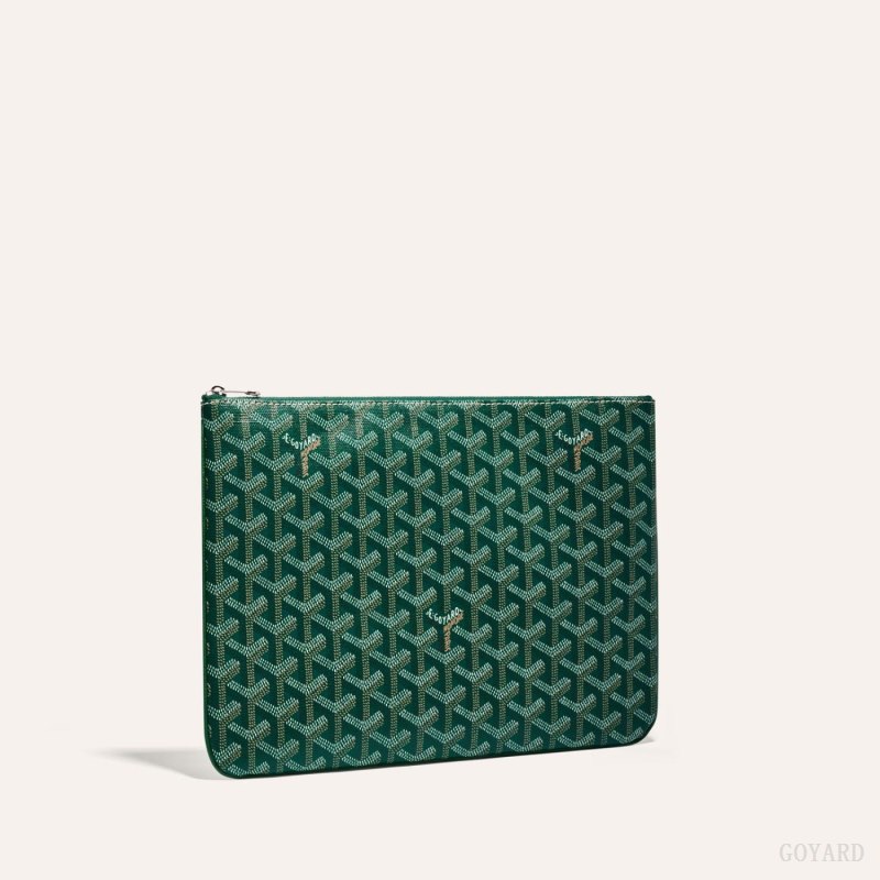 Accesorios Goyard SÉNAT MM POCKET Verde | GY-HJM8717