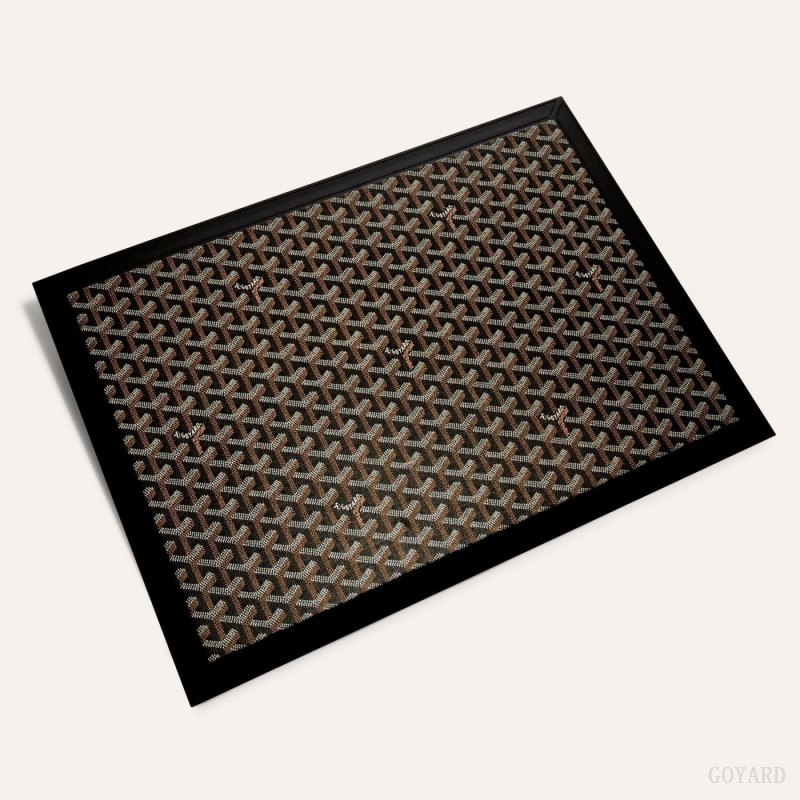 Accesorios Goyard SOUS-MAIN DESK PAD Negras | GY-WRT0138