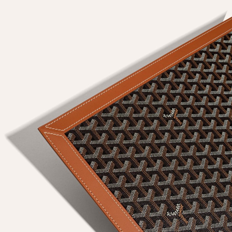 Accesorios Goyard SOUS-MAIN DESK PAD Negras Marrones | GY-YTH1035