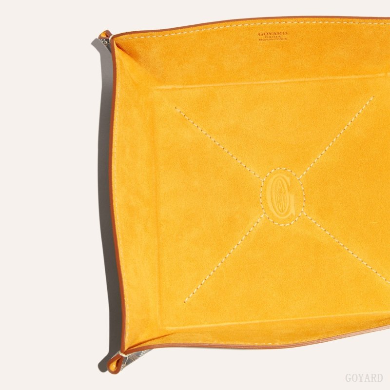Accesorios Goyard Vide Poche Fourre-Tout Negras Marrones | GY-CHH1991