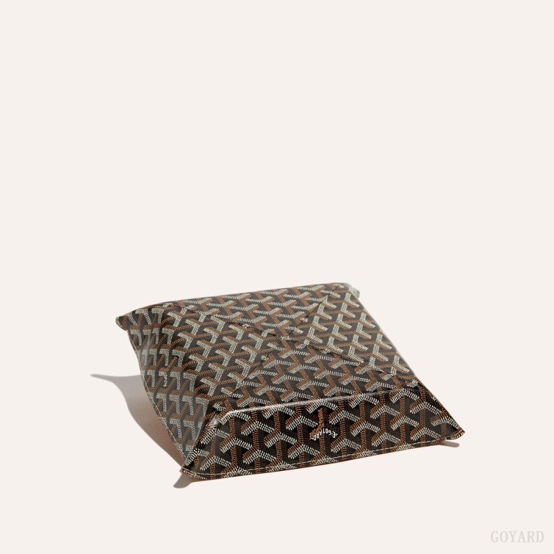 Accesorios Goyard Vide Poche Fourre-Tout Negras Marrones | GY-CHH1991