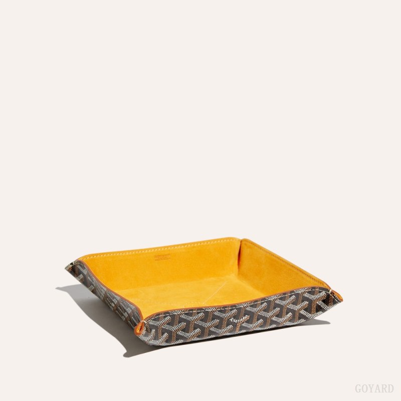 Accesorios Goyard Vide Poche Fourre-Tout Negras Marrones | GY-CHH1991