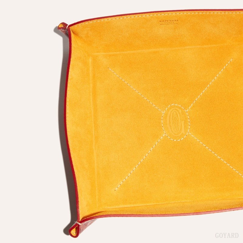 Accesorios Goyard Vide Poche Fourre-Tout Rojas | GY-YNK4180