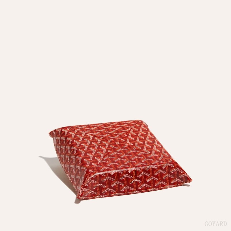 Accesorios Goyard Vide Poche Fourre-Tout Rojas | GY-YNK4180