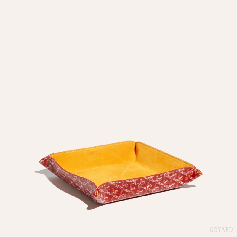 Accesorios Goyard Vide Poche Fourre-Tout Rojas | GY-YNK4180