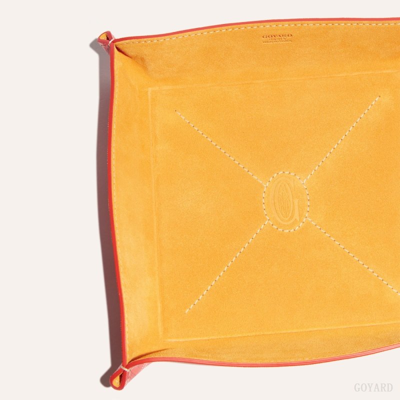 Accesorios Goyard Vide Poche Fourre-Tout Naranjas | GY-QGA5553