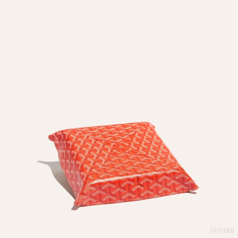 Accesorios Goyard Vide Poche Fourre-Tout Naranjas | GY-QGA5553
