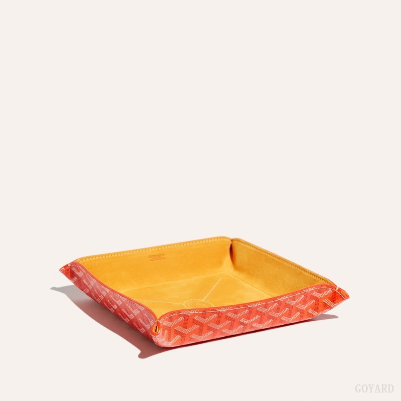 Accesorios Goyard Vide Poche Fourre-Tout Naranjas | GY-QGA5553