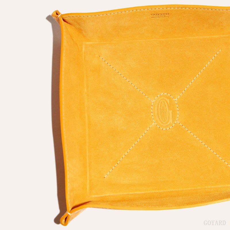 Accesorios Goyard Vide Poche Fourre-Tout Amarillo | GY-TOZ2217