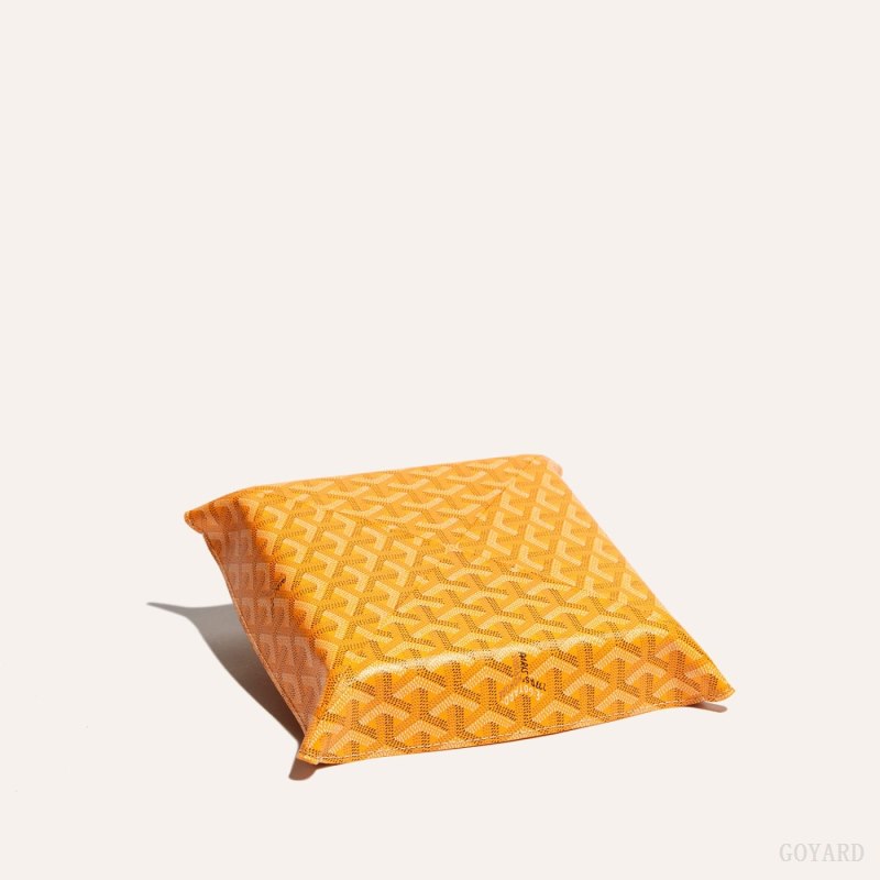 Accesorios Goyard Vide Poche Fourre-Tout Amarillo | GY-TOZ2217
