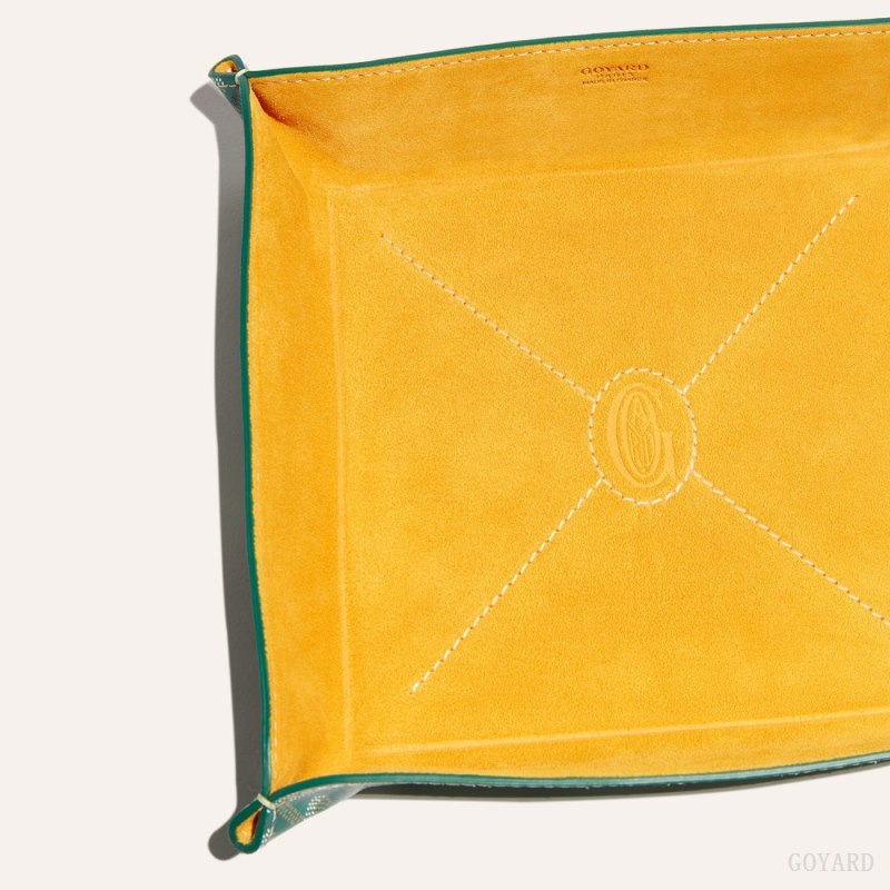 Accesorios Goyard Vide Poche Fourre-Tout Verde | GY-USY8611