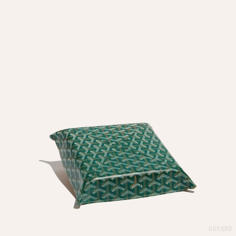 Accesorios Goyard Vide Poche Fourre-Tout Verde | GY-USY8611