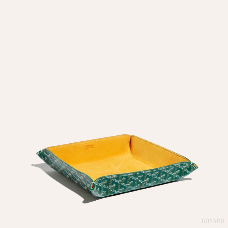 Accesorios Goyard Vide Poche Fourre-Tout Verde | GY-USY8611