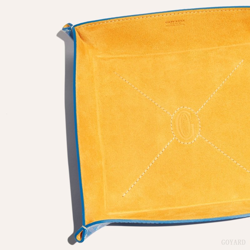 Accesorios Goyard Vide Poche Fourre-Tout Azules | GY-UHS0205