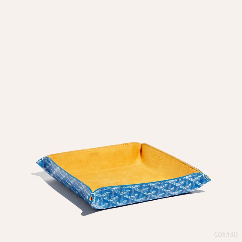 Accesorios Goyard Vide Poche Fourre-Tout Azules | GY-UHS0205