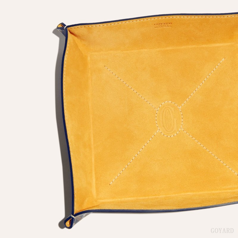 Accesorios Goyard Vide Poche Fourre-Tout Azul Marino Azules | GY-NLI9946