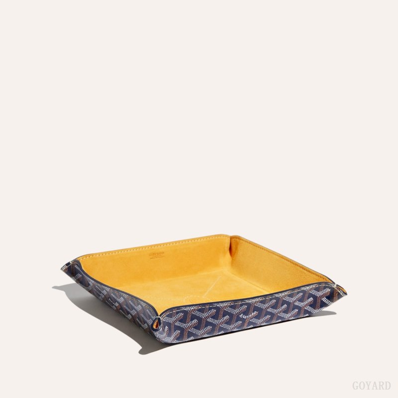 Accesorios Goyard Vide Poche Fourre-Tout Azul Marino Azules | GY-NLI9946