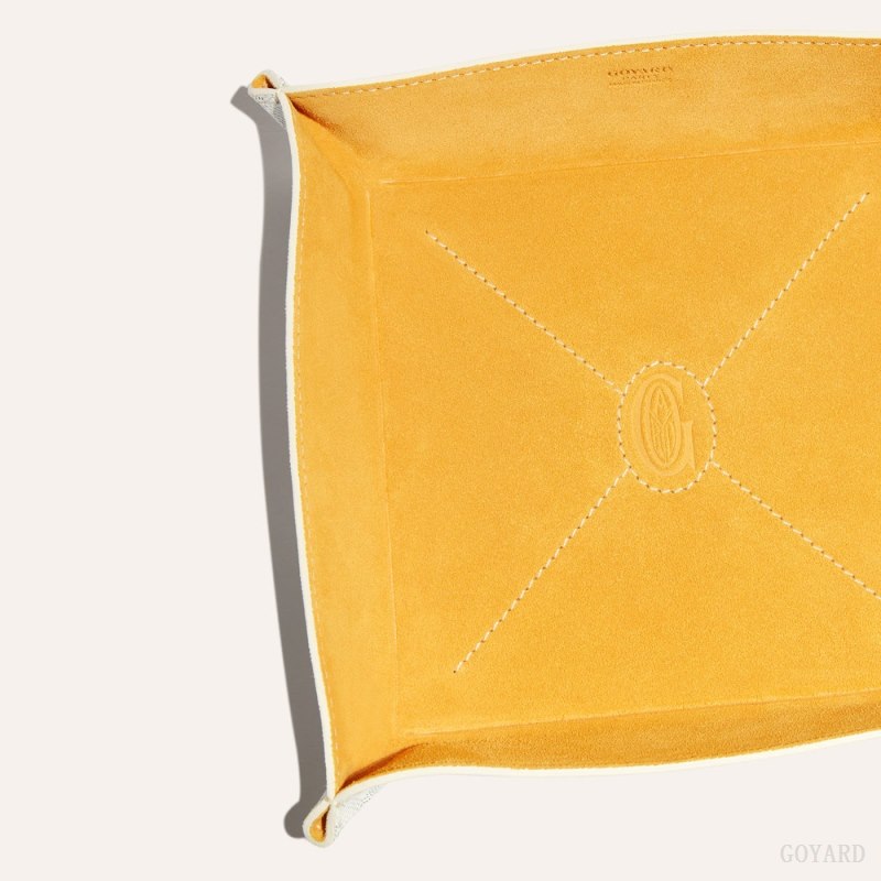 Accesorios Goyard Vide Poche Fourre-Tout Blancas | GY-WDJ4469