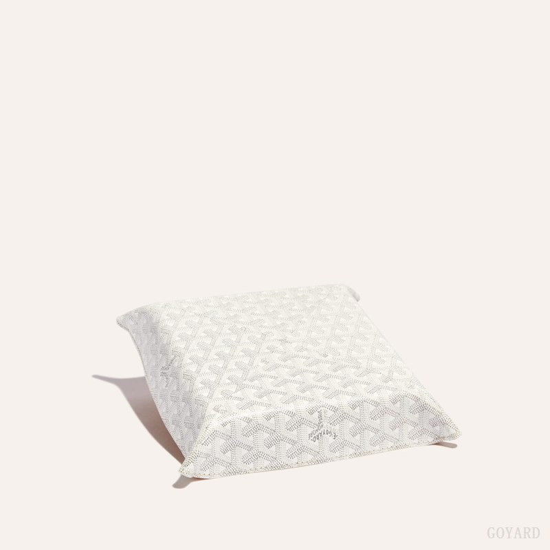 Accesorios Goyard Vide Poche Fourre-Tout Blancas | GY-WDJ4469