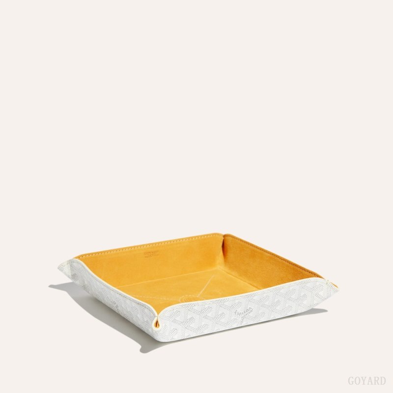 Accesorios Goyard Vide Poche Fourre-Tout Blancas | GY-WDJ4469