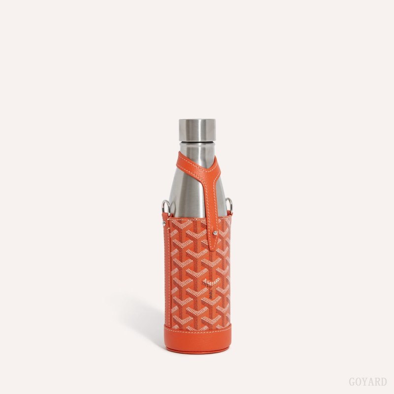 Accesorios Goyard Yonne MM Case & Flask Naranjas | GY-LTN8322