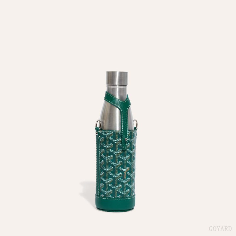 Accesorios Goyard Yonne MM Case & Flask Verde | GY-HBT4360