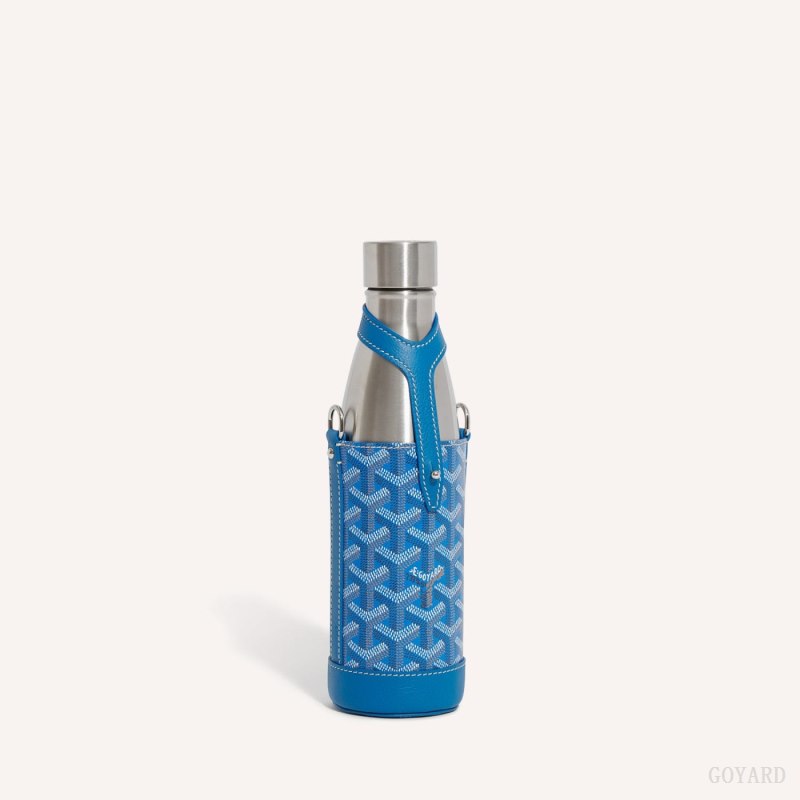 Accesorios Goyard Yonne MM Case & Flask Azules | GY-KZF9581
