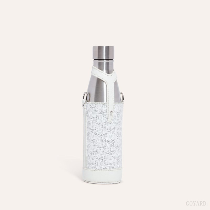 Accesorios Goyard Yonne MM Case & Flask Blancas | GY-VVY1161