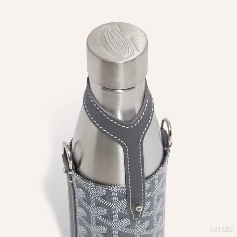 Accesorios Goyard Yonne MM Case & Flask Gris | GY-ZPS5228