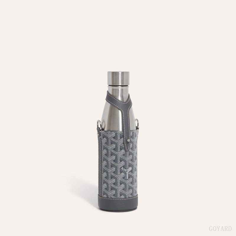 Accesorios Goyard Yonne MM Case & Flask Gris | GY-ZPS5228