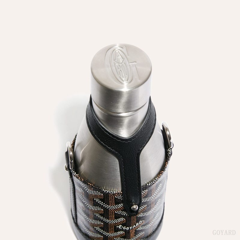 Accesorios Goyard Yonne PM Case & Flask Negras | GY-HRZ4663