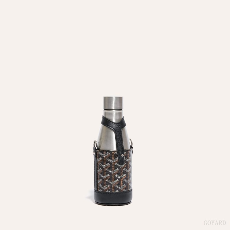 Accesorios Goyard Yonne PM Case & Flask Negras | GY-HRZ4663