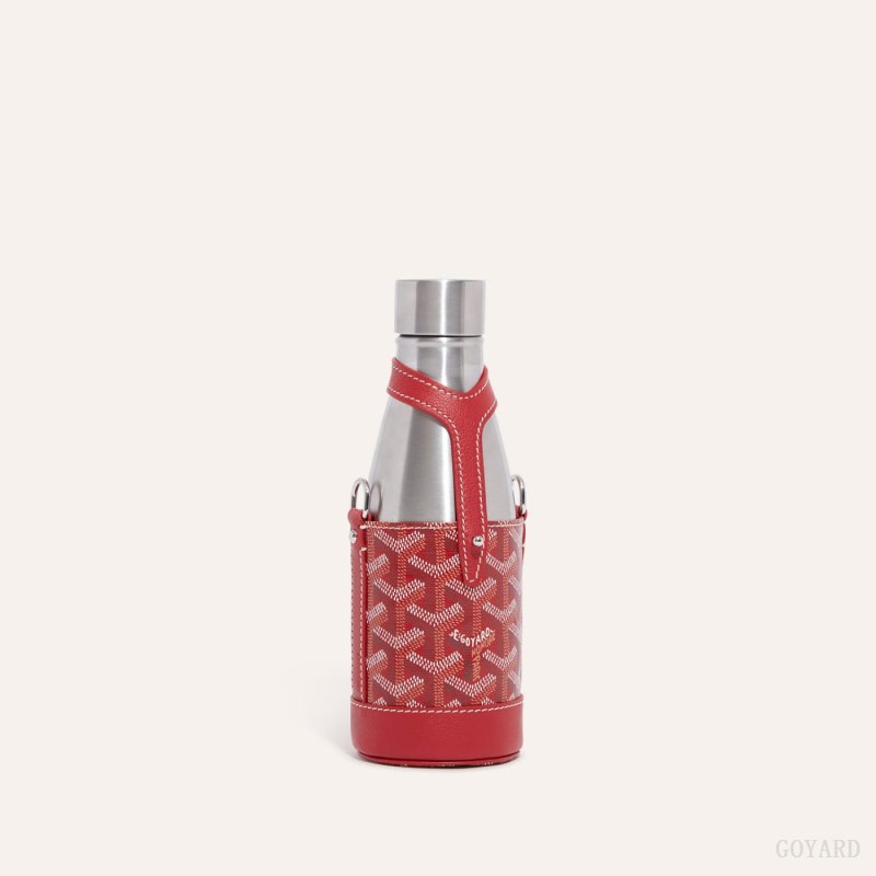 Accesorios Goyard Yonne PM Case & Flask Rojas | GY-AZB3500