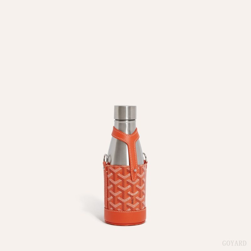 Accesorios Goyard Yonne PM Case & Flask Naranjas | GY-SGD3609