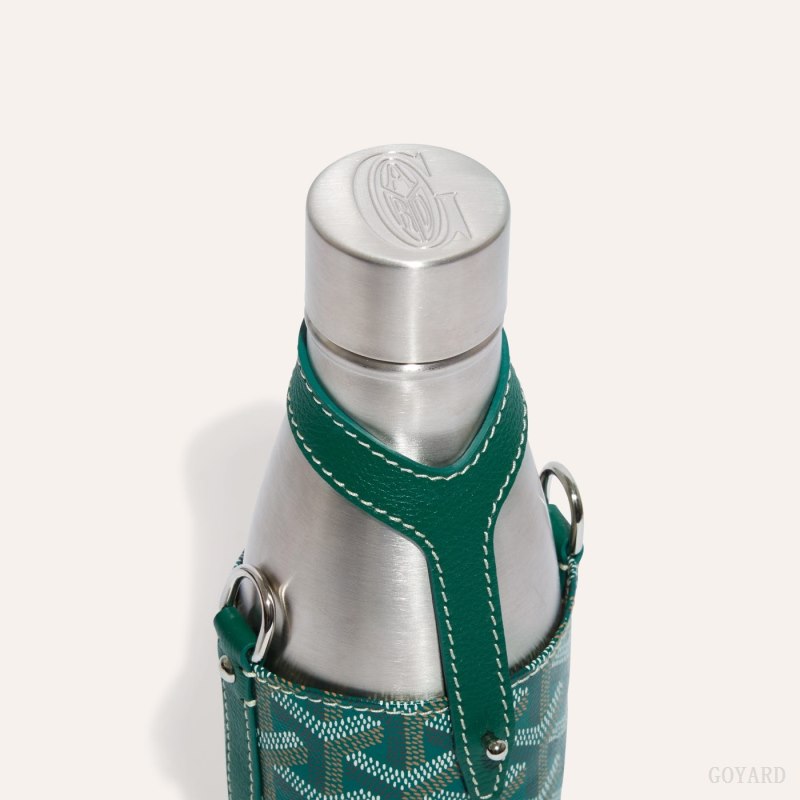 Accesorios Goyard Yonne PM Case & Flask Verde | GY-TEP0230
