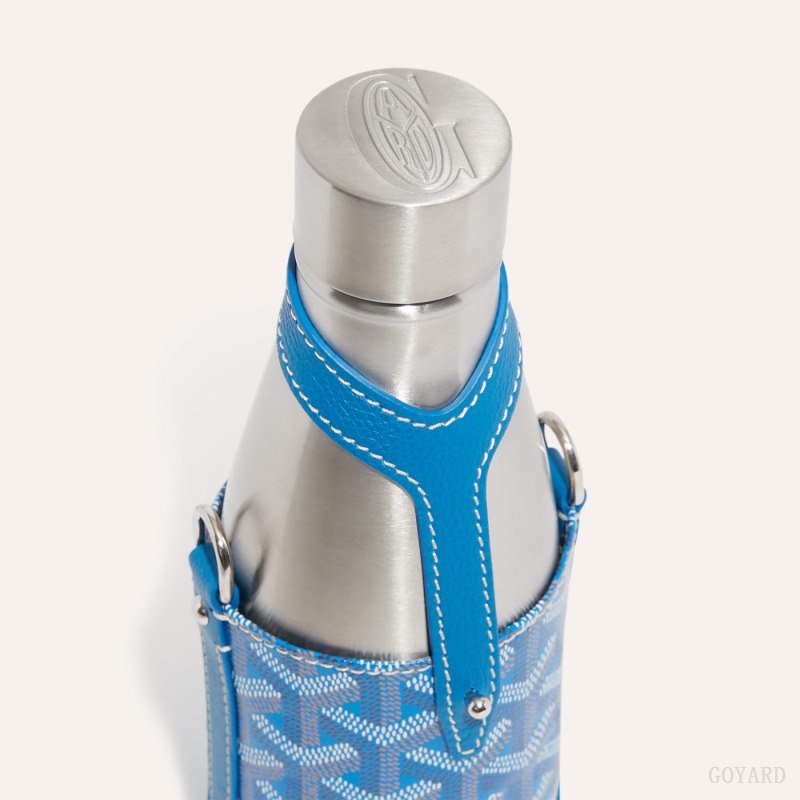 Accesorios Goyard Yonne PM Case & Flask Azules | GY-OPS0956