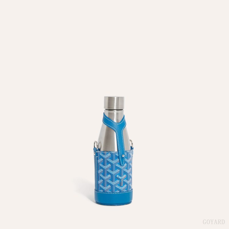 Accesorios Goyard Yonne PM Case & Flask Azules | GY-OPS0956