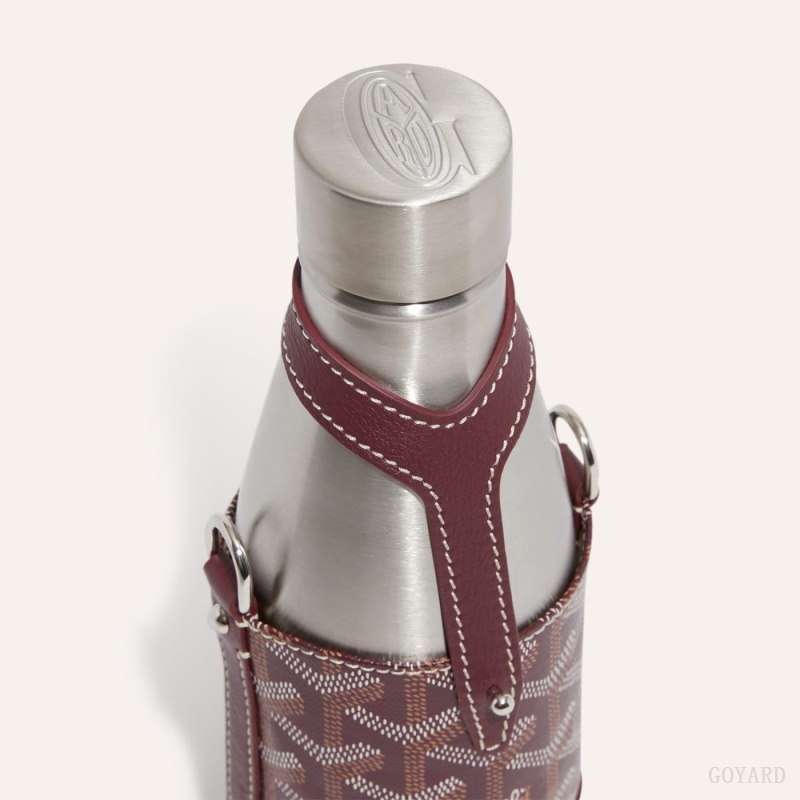 Accesorios Goyard Yonne PM Case & Flask Burdeos | GY-JSK8951