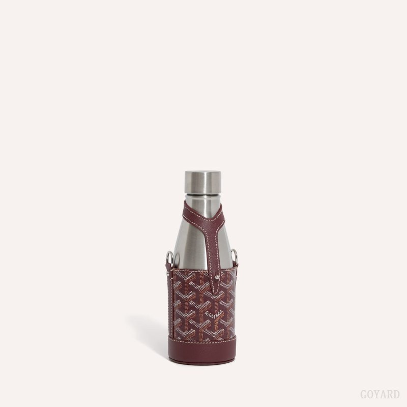 Accesorios Goyard Yonne PM Case & Flask Burdeos | GY-JSK8951