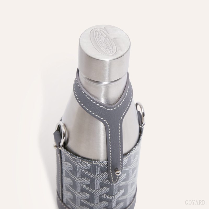 Accesorios Goyard Yonne PM Case & Flask Gris | GY-IMY9498