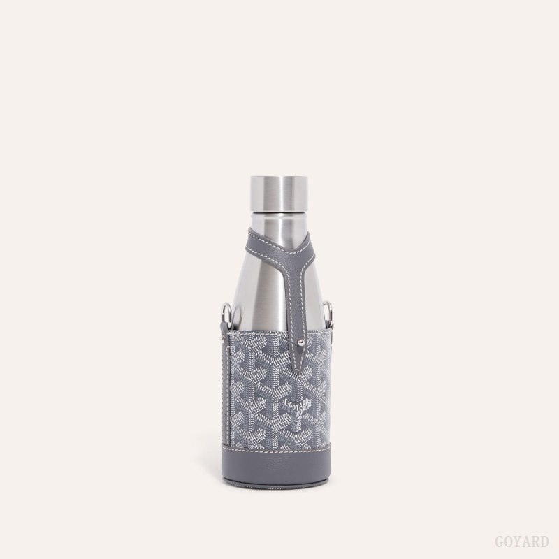 Accesorios Goyard Yonne PM Case & Flask Gris | GY-IMY9498