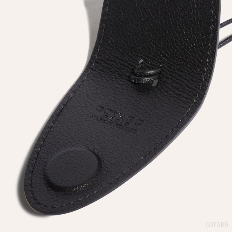 Accesorios Para Bolsos Goyard CROC UNIVERSEL Negras | GY-AUX3945